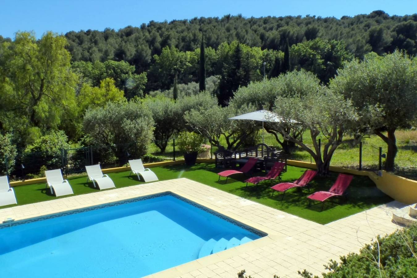 Ferienhaus für 16 Personen mit Terrasse in Ollioules, Toulon Region