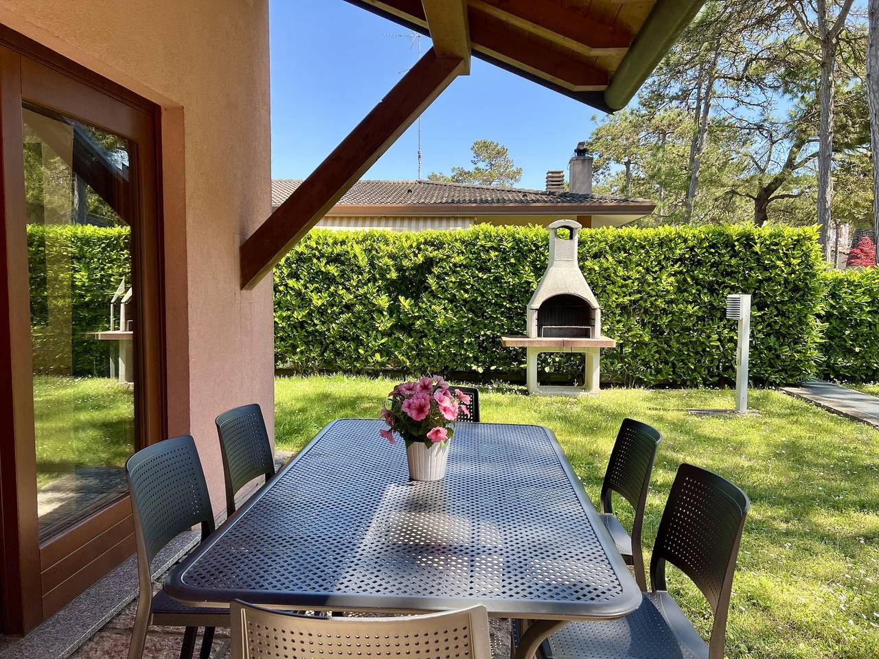 Ville Rio Typ Vsmx - mit Pool in Lignano Sabbiadoro, Udine Provinz