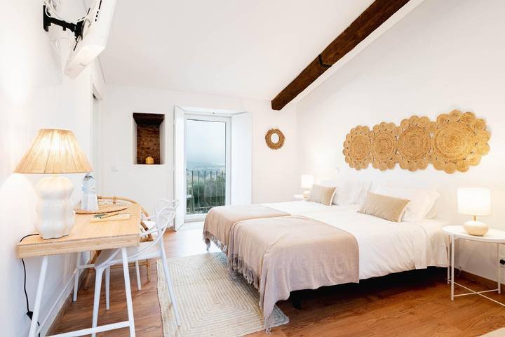 Gîte pour 2 personnes, avec Jardin à Portalegre
