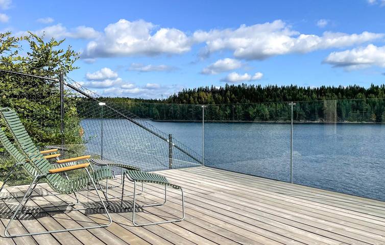 Ferienhaus für 6 Personen mit Seeblick in Borås, Västergötland