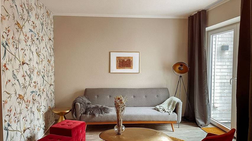 Ferienwohnung für 8 Personen, mit Balkon/Terrasse in Oldenburg