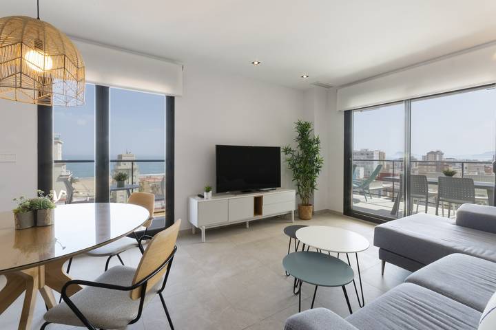 Appartement de vacances pour 6 personnes, avec jardin et terrasse, animaux acceptés