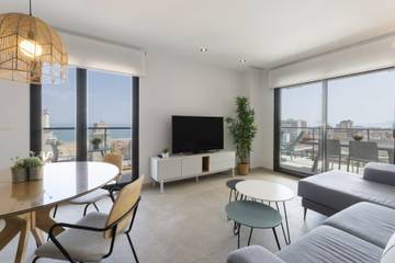 view of accommodation