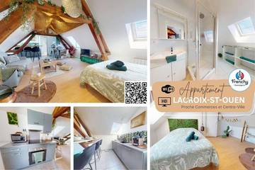 Gîte pour 4 personnes à Lacroix-Saint-Ouen