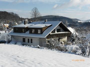 Hütte für 4 Personen, mit Garten und Terrasse, kinderfreundlich in Franken