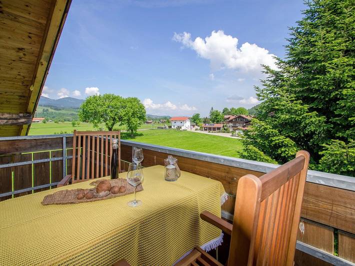 Ferienwohnung für 4 Personen, mit Balkon in Sonthofen - 3