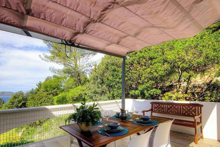 Maison de vacances pour 4 personnes, avec terrasse - 1