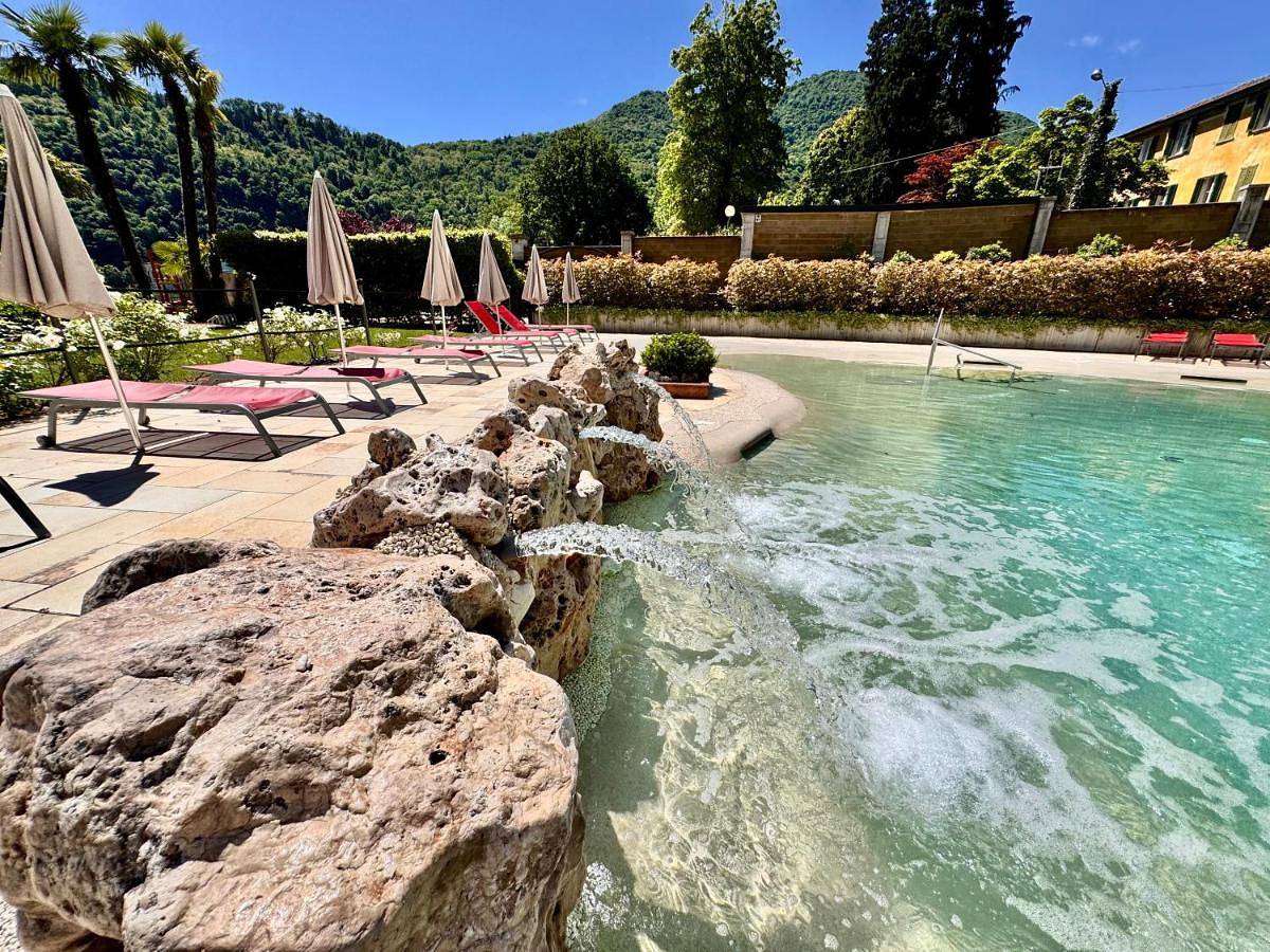 Yachting Residence - Private Dock, Lake Access & Spa in Lavena Ponte Tresa, Luganer See (Lombardei)