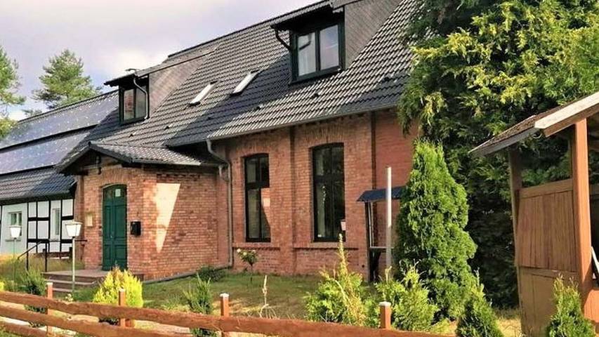 Ferienhaus für 4 Personen, mit Terrasse und Garten in Ducherow