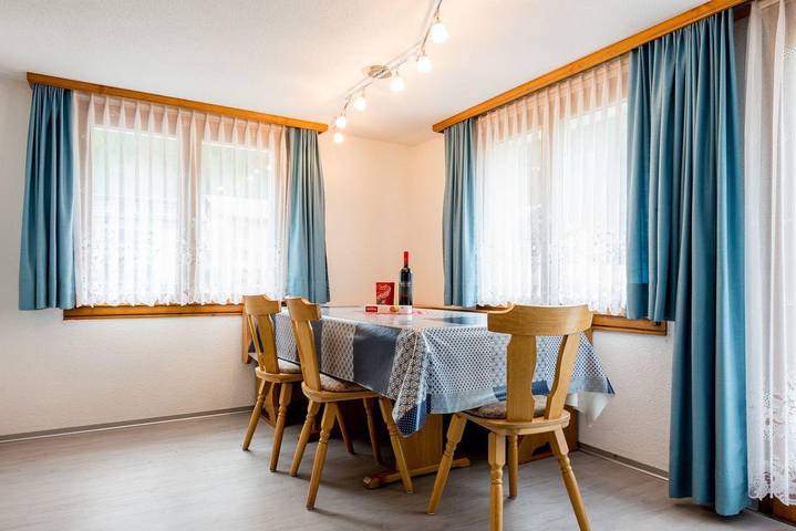 Ganze Ferienwohnung, 5-Bettwohnung in Saas-Almagell, Walliser Alpen