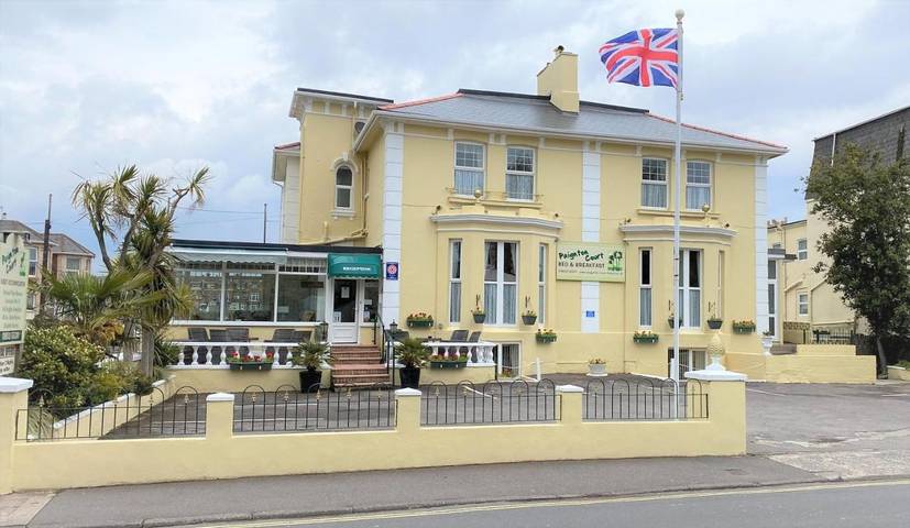 B&b for 2 people, with terrace in Paignton