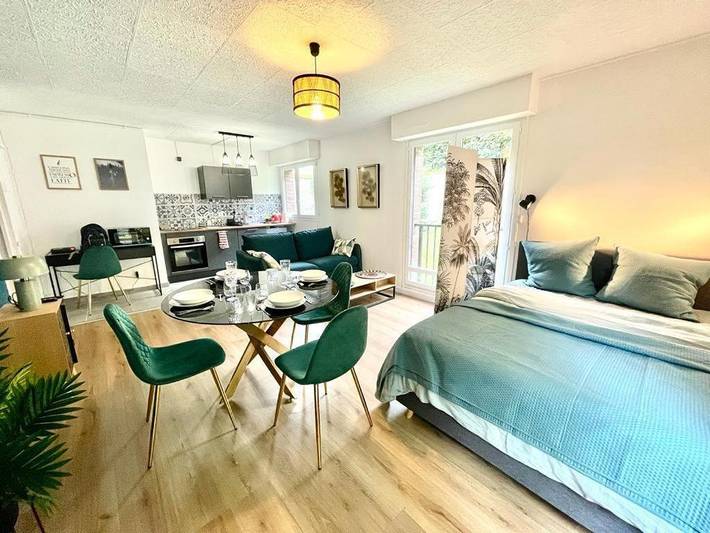 Gîte pour 4 personnes, avec jardin et vue dans Château de Fontainebleau - 2