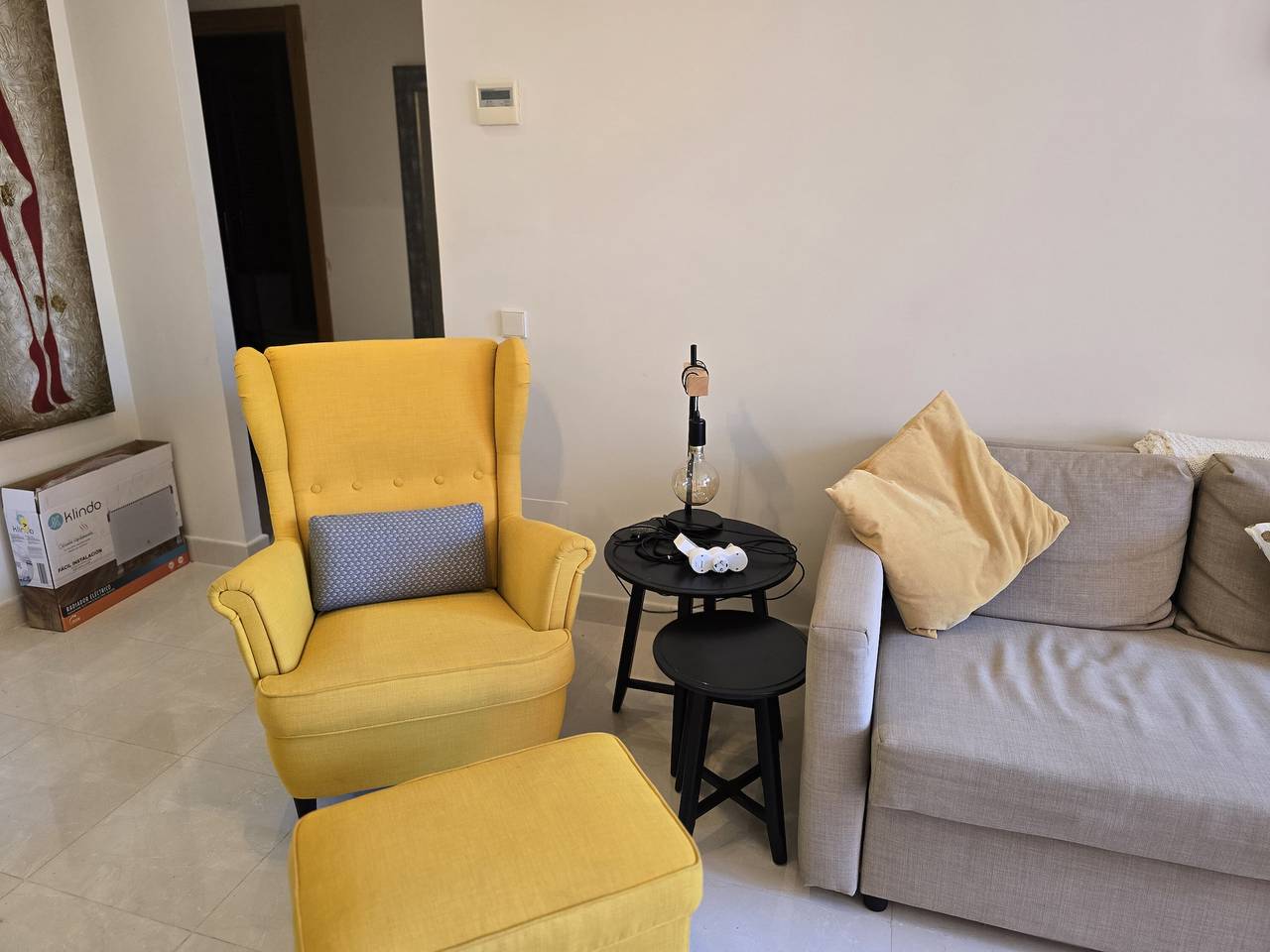 Geheel appartement, Appartement 'Reem' met gedeeld zwembad, wifi en airconditioning in La Resina, Estepona
