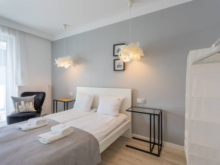 Ferienwohnung für 4 Personen, mit Balkon in Swinemünde - 2