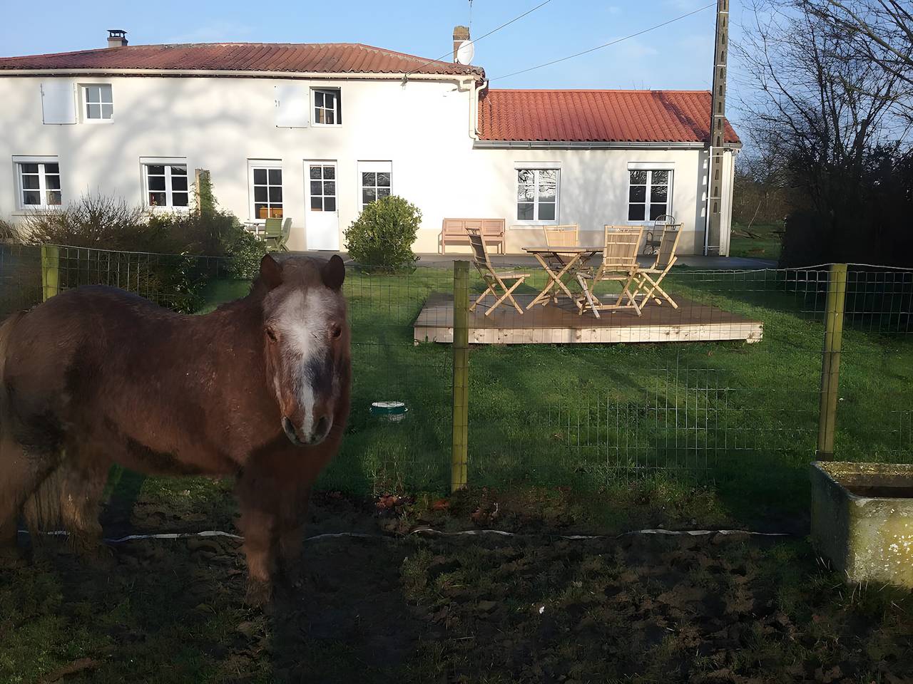 Gîte de Bournezeau ! in Bournezeau, Région de La Roche-sur-Yon