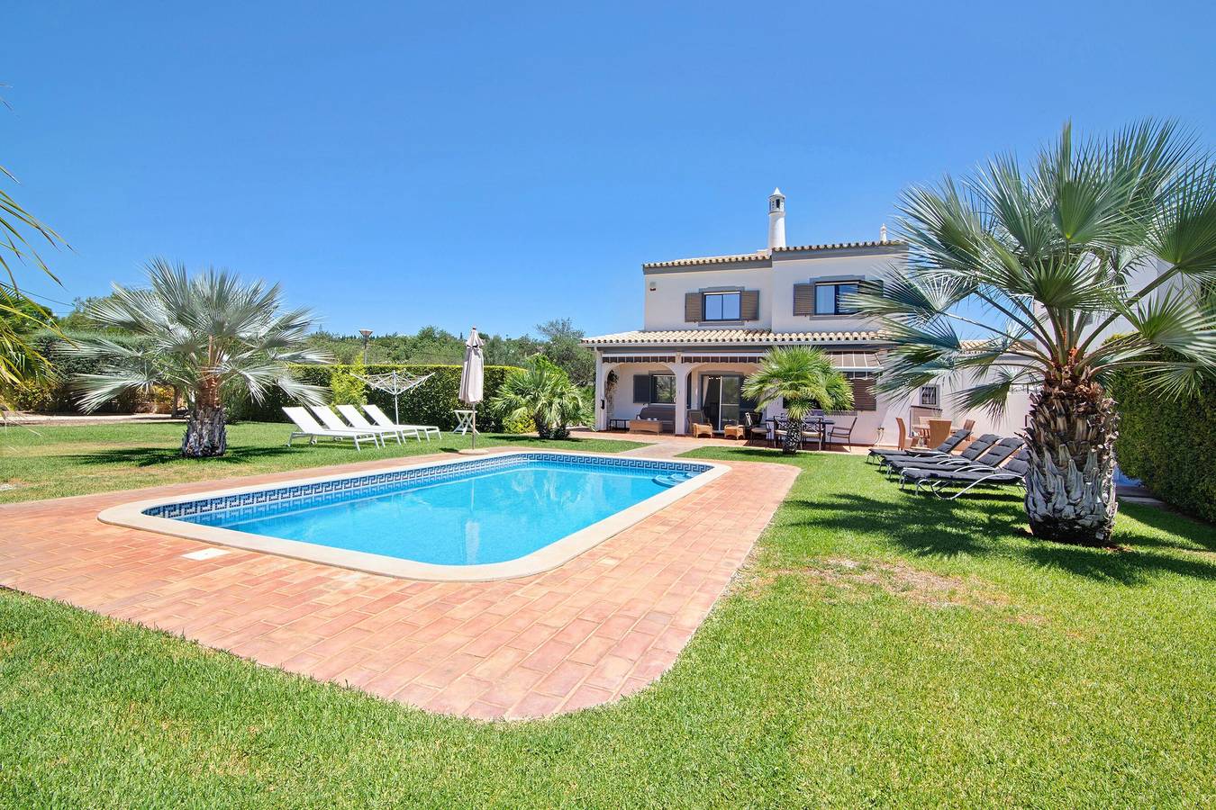 Villa 'Formosa' mit privatem Pool, Wlan und Klimaanlage in Almancil, Faro Distrikt