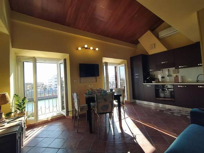 Apartamento de vacaciones para 4 personas, con vistas y balcón - 1