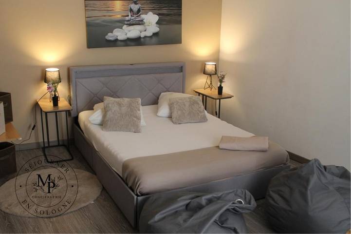 Appartement de vacances pour 2 personnes, avec vue