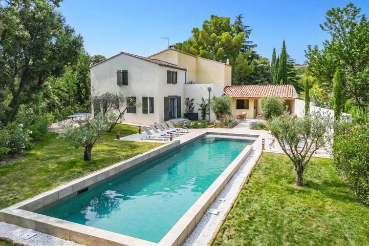 Chalet para 10 personas, con piscina, Familias con niños - 1