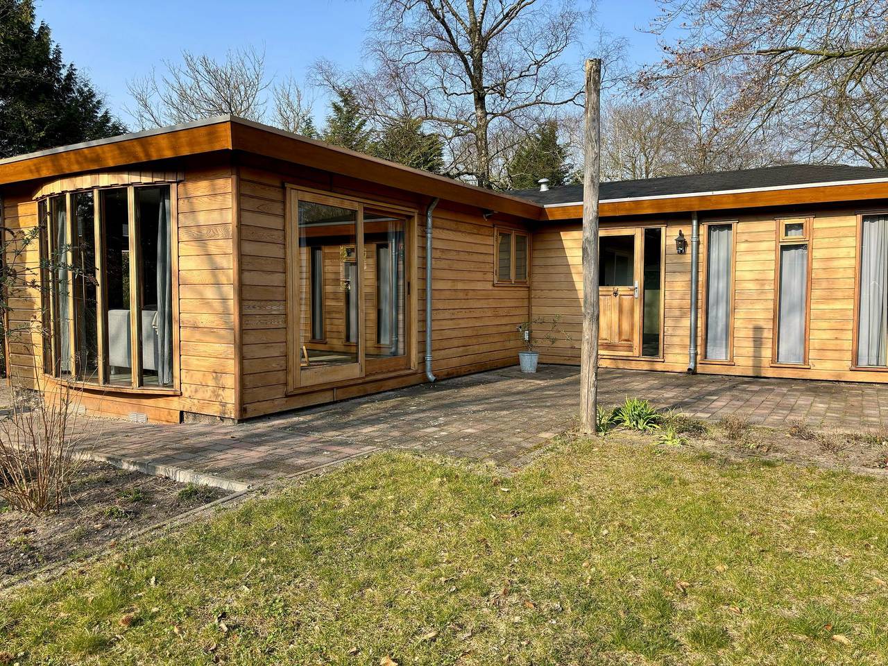 Bungalowpark Het Verscholen Dorp — Cozy Lodge | 4 Personen in Harderwijk, Veluwe
