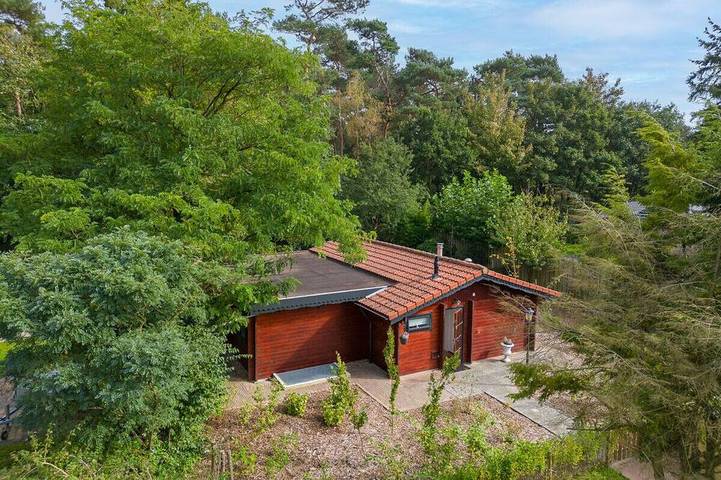 Natuurhuisje voor 2 personen, met tuin en sauna in Putten