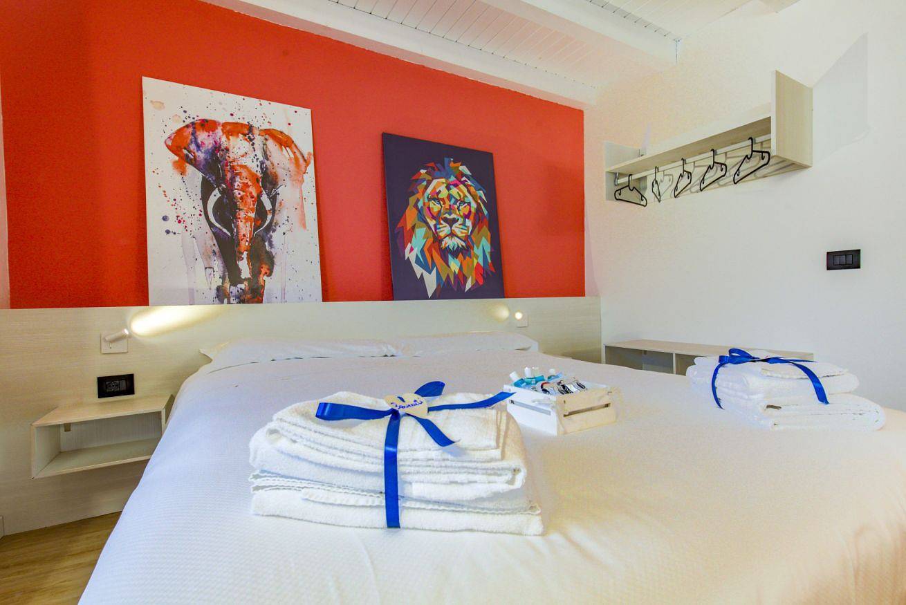 Ganze Wohnung, Le Tofane - Room Ciclamino in Belluno, Schiaragruppe