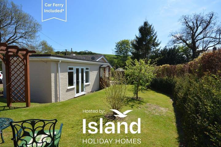 Bungalow für 2 Personen, mit Garten auf der Isle of Wight