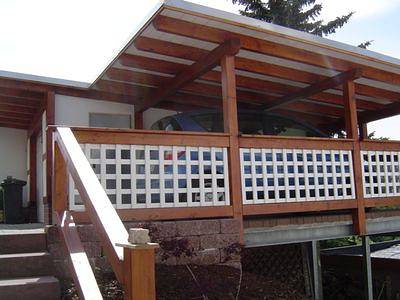 Ferienwohnung für 5 Personen, mit Balkon/Terrasse und Garten im Osterzgebirge - 4