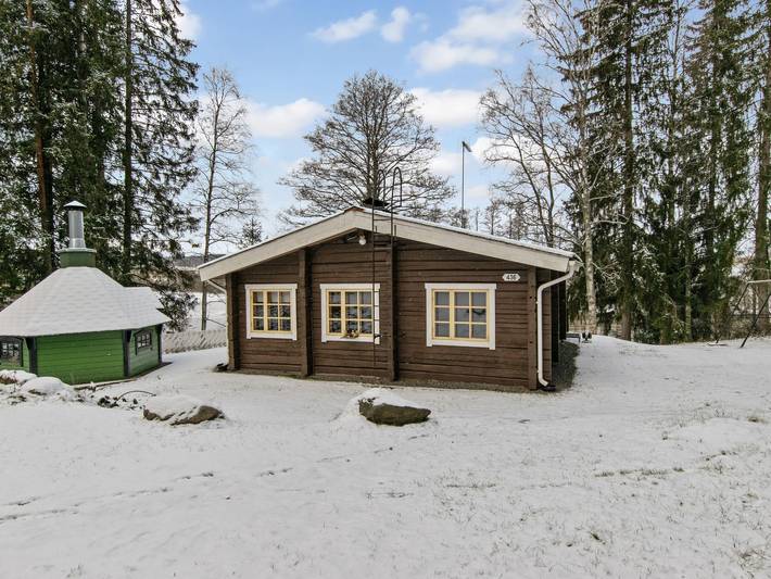 Ferienhaus für 4 Personen, mit Terrasse und Sauna in Somero