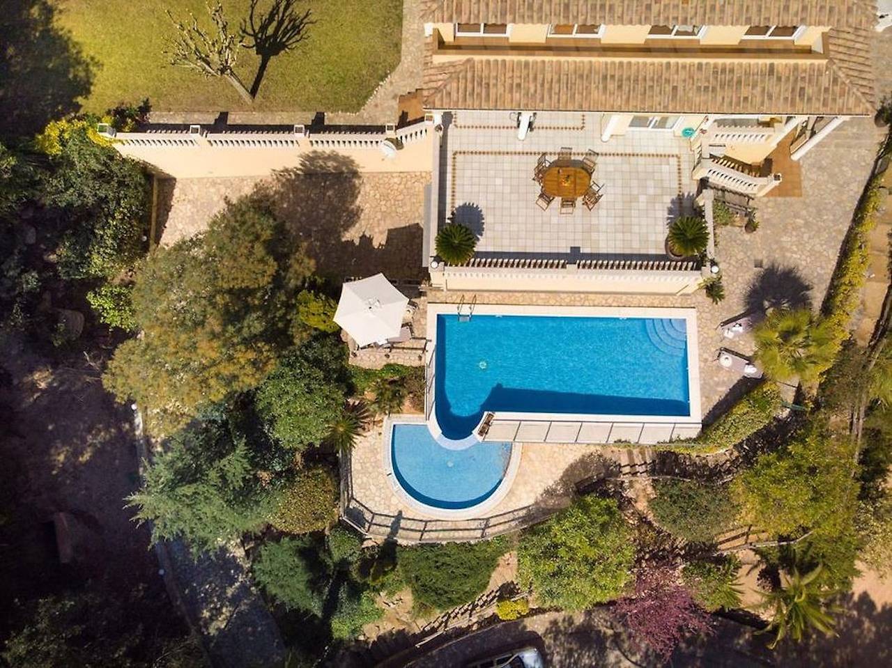 Villa Verona in Santa Maria de Llorell, Tossa de Mar