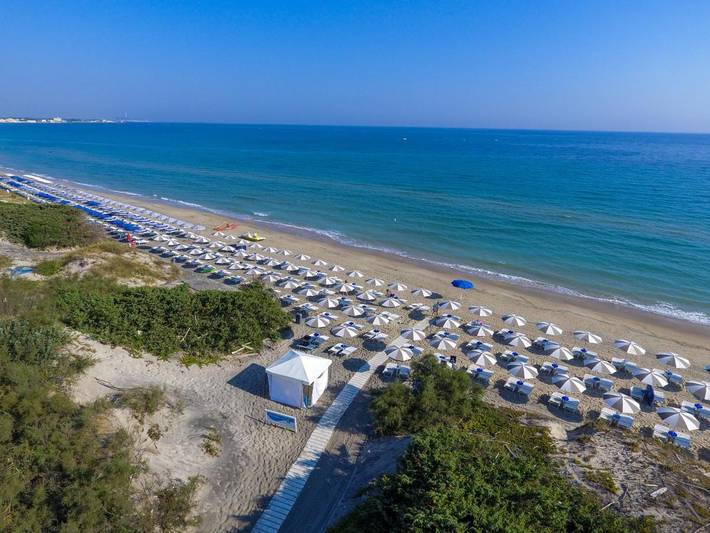 Ferienanlage für 4 Personen, mit Pool und Kinderpool sowie Ausblick und Garten, mit Haustier in Italien - 4