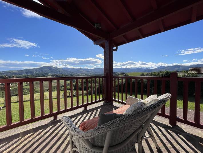 Gîte pour 4 personnes, avec jardin et terrasse à Sare - 2