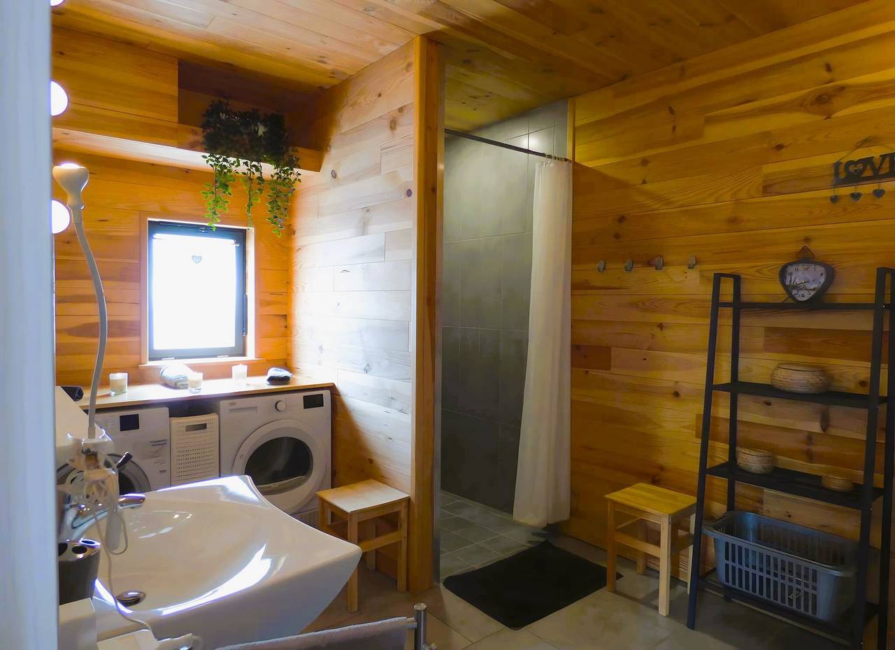 Chalet 'Le Ch'ti Lecelles' met Privéterras en Privétuin, foto 13