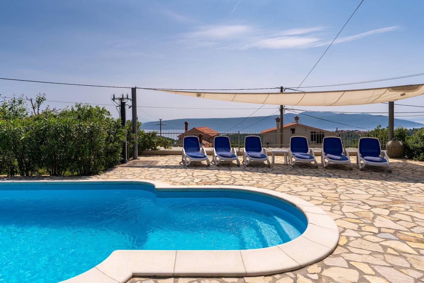 Villa Zaria in Martina (Kvarner Bucht), Moscenicka Draga