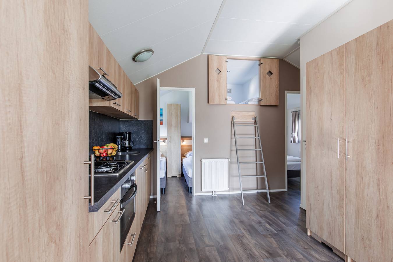 Vakantiepark Leukermeer — Lodge | 4 bis 6 personen | Haustierfreundlich in Bergen (Limburg), Nationalpark De Maasduinen