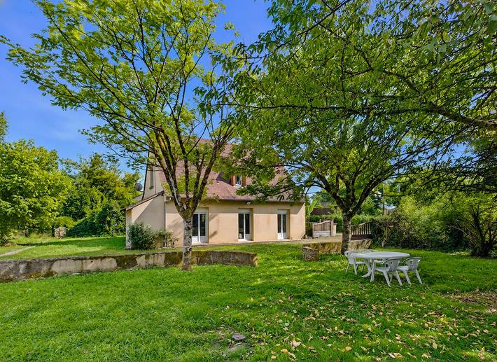 Maison de vacances pour 4 personnes, avec jardin - 1