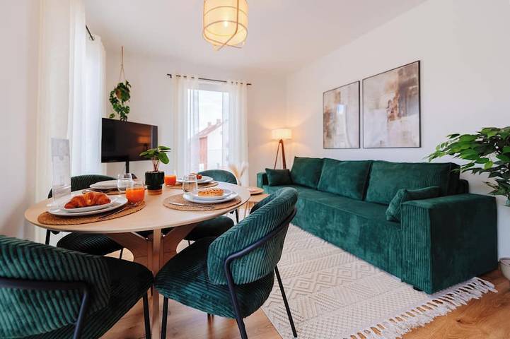 Ferienwohnung für 4 Personen