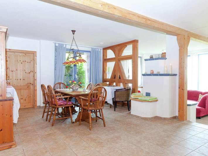 Ferienhaus für 15 Personen, mit Balkon und Terrasse sowie Sauna am Vogelsberg Region - 2
