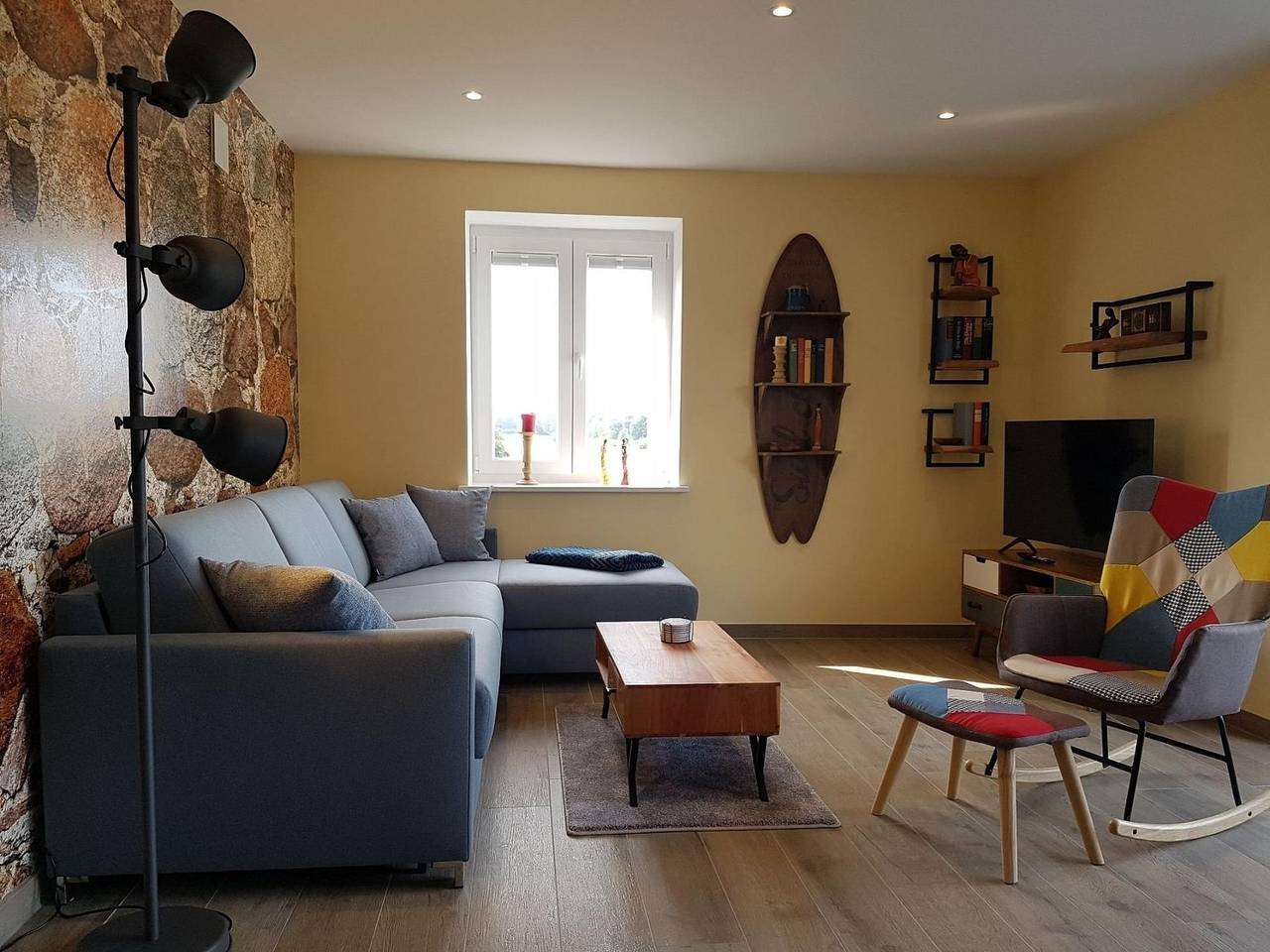 Ganze Ferienwohnung, Lindenstuuv in Havetoftloit, Mittelangeln