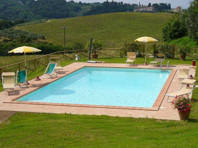 Gîte pour 4 personnes, avec jardin et piscine, animaux acceptés à San Gimignano - 4