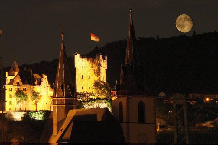 Ferienwohnung für 3 Personen, mit Haustier in Bingen am Rhein