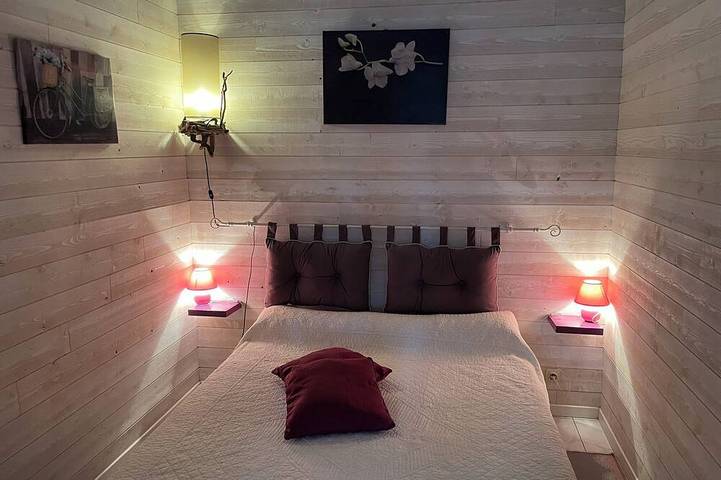 Location de vacances pour 2 personnes, avec jardin, animaux acceptés à Pinsac - 2