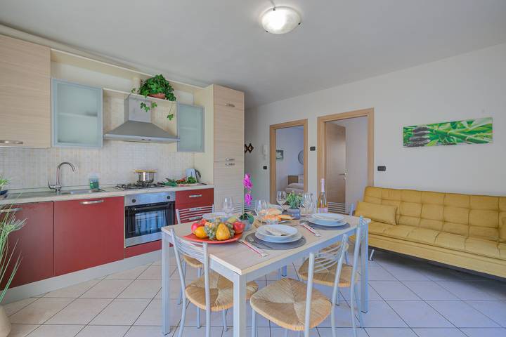 Ferienwohnung für 5 Personen, mit Balkon, kinderfreundlich in Torbole - 4