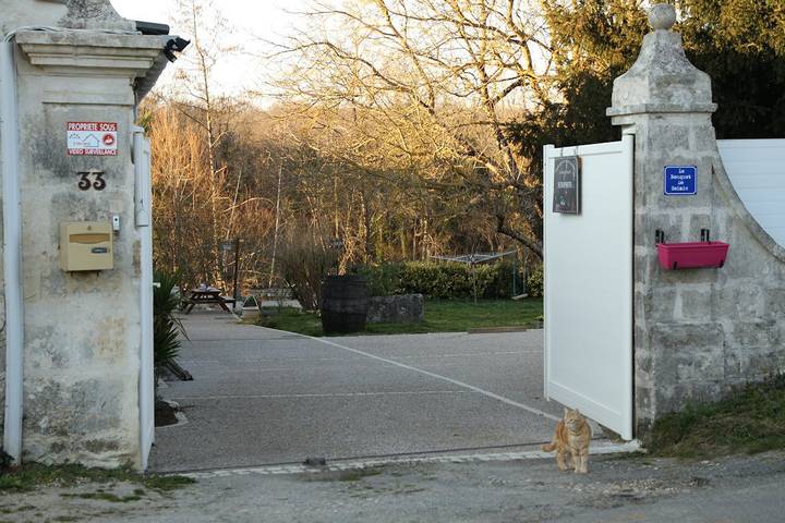 Gîte pour 5 personnes, avec jardin à Grandjean