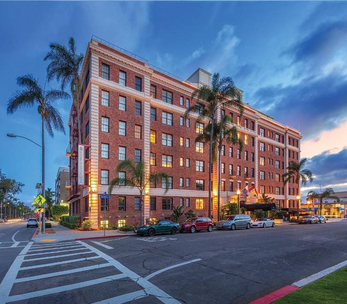 Bungalow para 4 personas, con terraza en San Diego