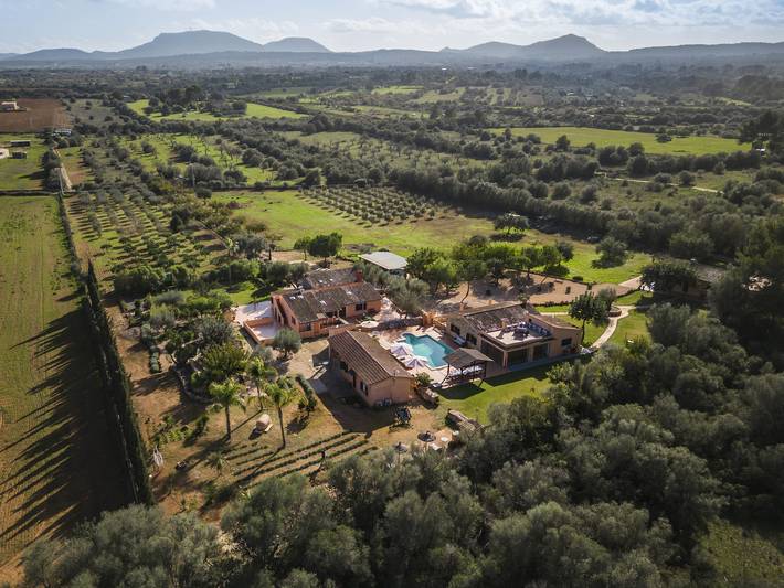 Finca für 25 Personen, mit Garten, kinderfreundlich in Algaida - 4
