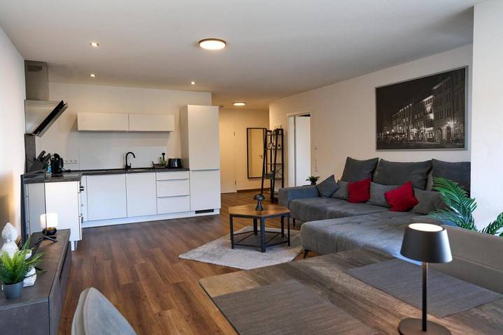 Ferienwohnung für 2 Personen, mit Balkon und Ausblick - 1