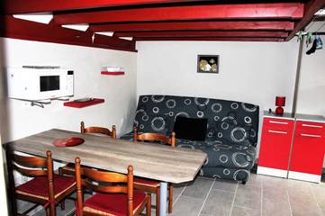 Gîte pour 4 personnes, avec jardin à Puilboreau