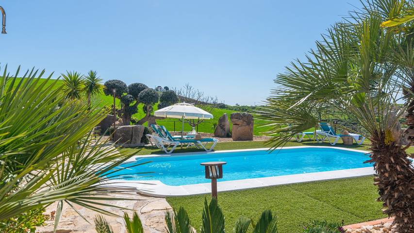 Casa rural para 7 personas, con piscina en Villanueva de la Concepción - 2