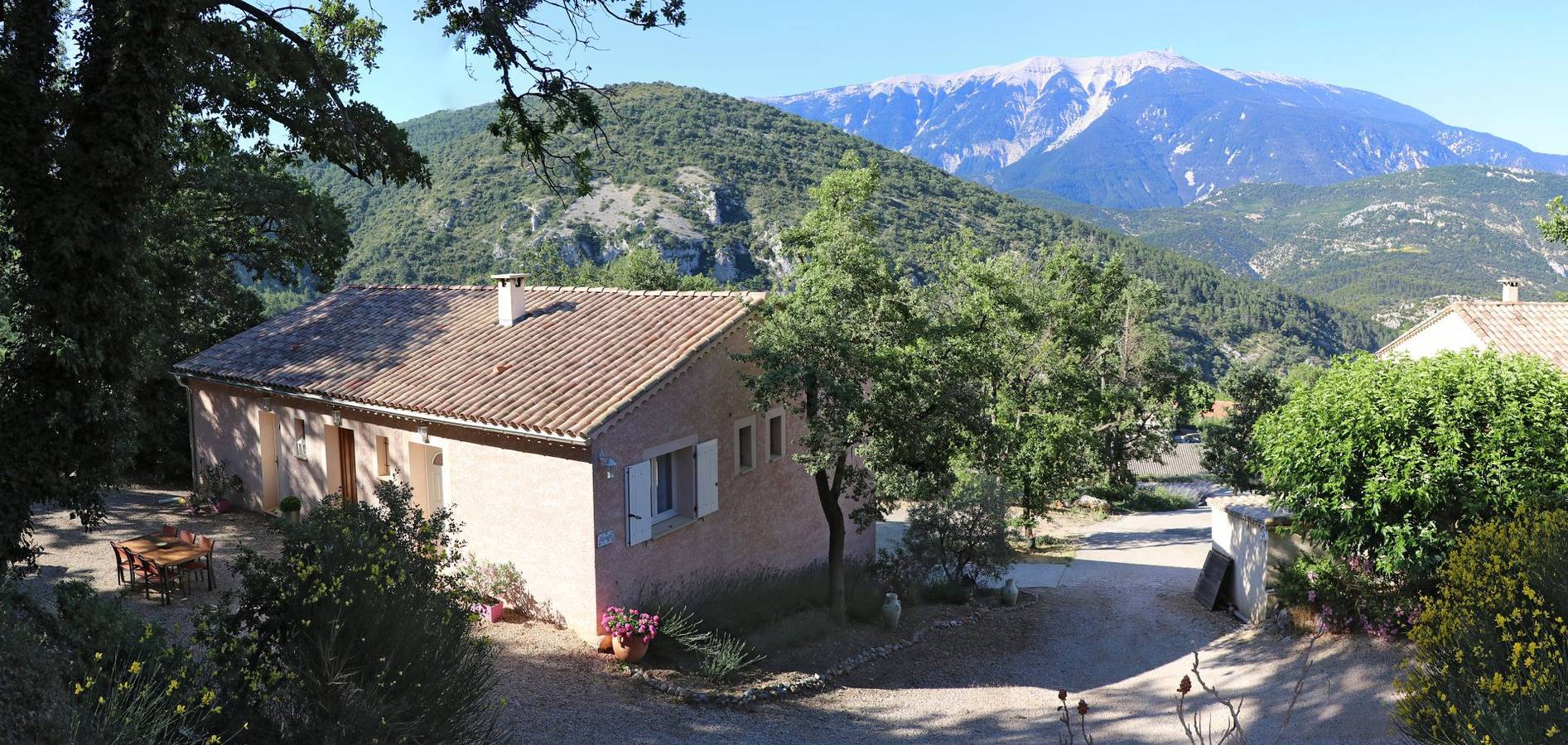 Gîte de Sebaurel 110 m² in Plaisians, Région de nyons